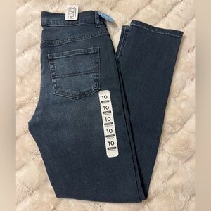 Children’s Place Stretch Skinny Jeans in Dark Blue